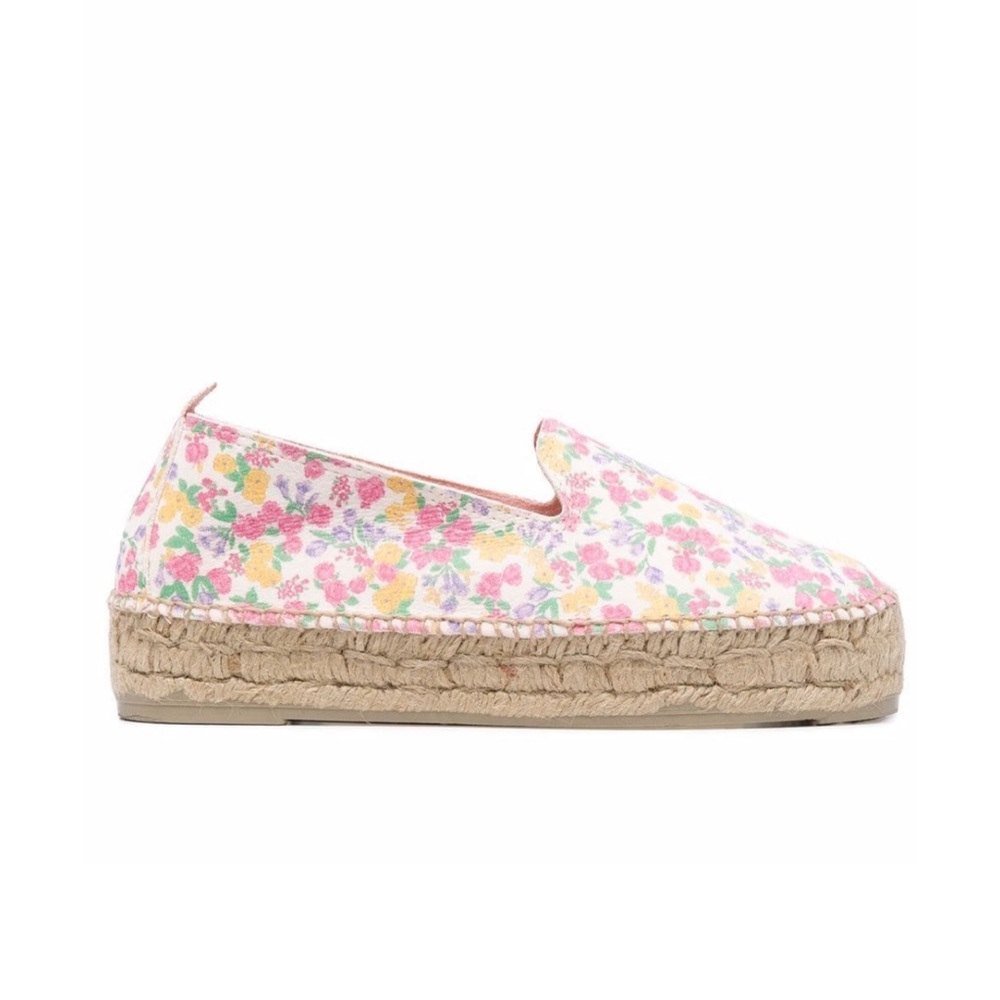 Loveshackfancy x Manebi espadrille flats